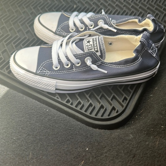 Converse Shoes - COPY - Converse Womens Converse Athletic Navy Skateboarding Shoes Size 8 Medium